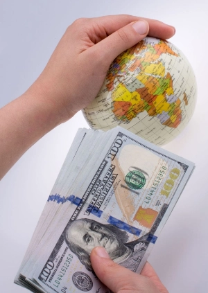 Cambios de divisas en inversiones