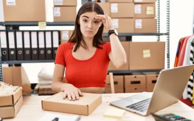 ¿Qué significa que una empresa tenga inventarios creciendo demasiado?